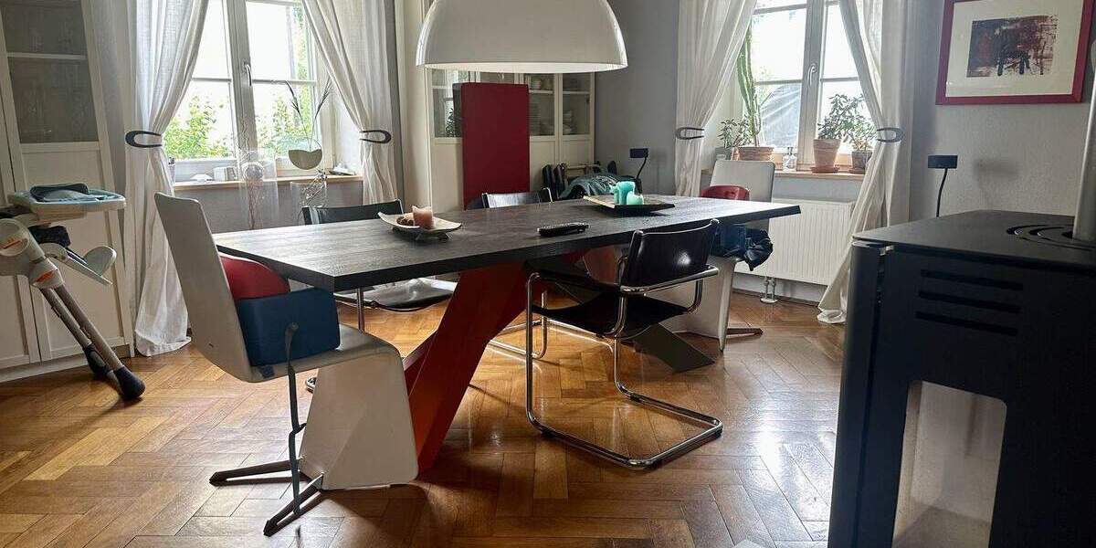 Etagenwohnung Landsberg Ellighofen - 4 Zimmer, 149 m&sup2;, 1.850&euro; | Angebot:24790497