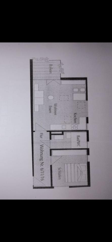 Vermiete 2 Zimmer Whg in Esslingen ab 60 Jahre Betreutes Wohnen