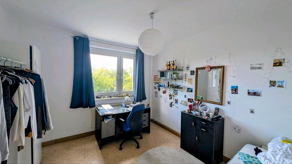Wohnen auf Zeit Jena Lobeda-Altstadt - 1 Zimmer, 12 m&sup2;, 272&euro; | Angebot:26663241