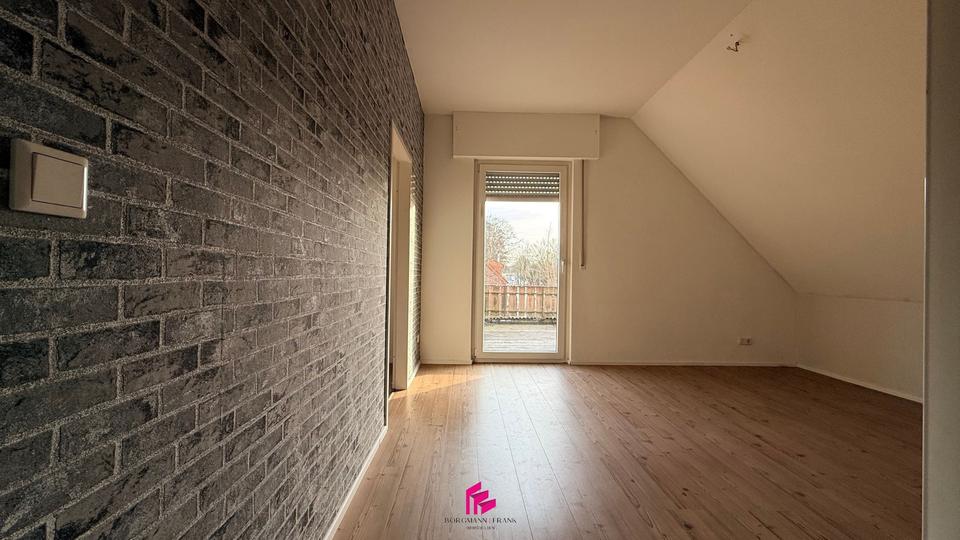 Dachgeschoßwohnung Bramsche - 3 Zimmer, 96 m&sup2;, 900&euro; | Angebot:26182915