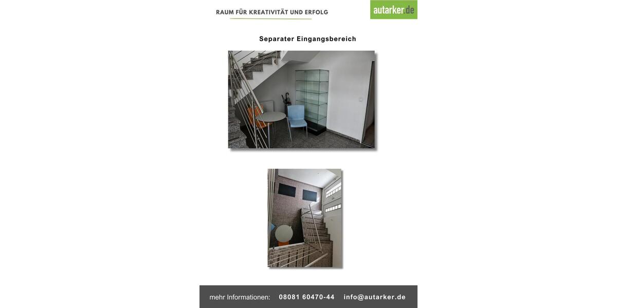 Gewerbeobjekt Dorfen - 1.850&euro; | Angebot:26050756