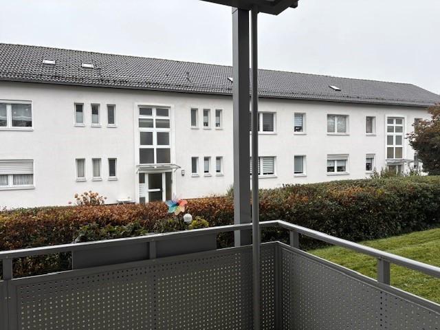 Geräumige Erdgeschosswohnung mit Balkon 2 zimmer