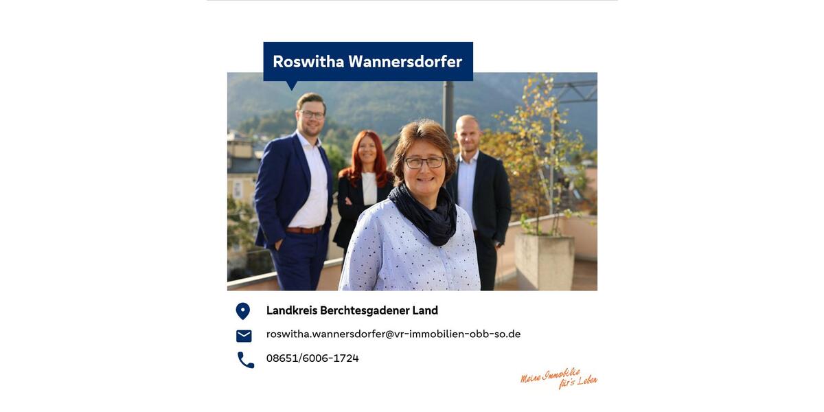 Etagenwohnung Bad Reichenhall - 2 Zimmer, 64 m&sup2;, 980&euro; | Angebot:26663380