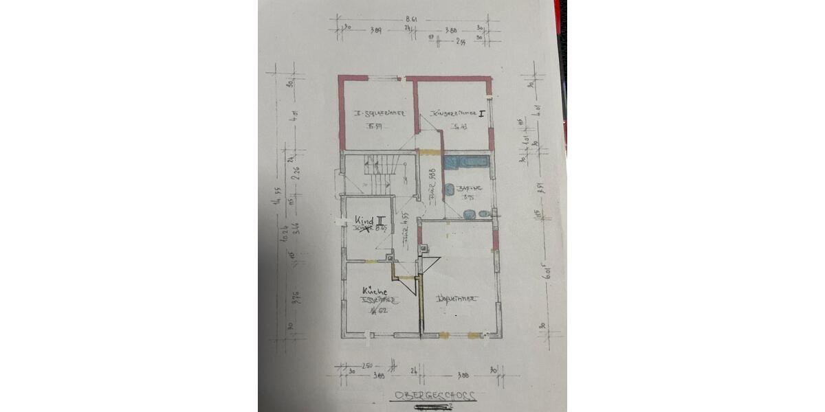 Etagenwohnung Schwandorf - 4 Zimmer, 92 m&sup2;, 950&euro; | Angebot:26459621