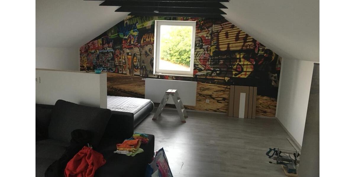 Dachgeschoßwohnung Alfdorf - 1 Zimmer, 53 m&sup2;, 740&euro; | Angebot:26255004