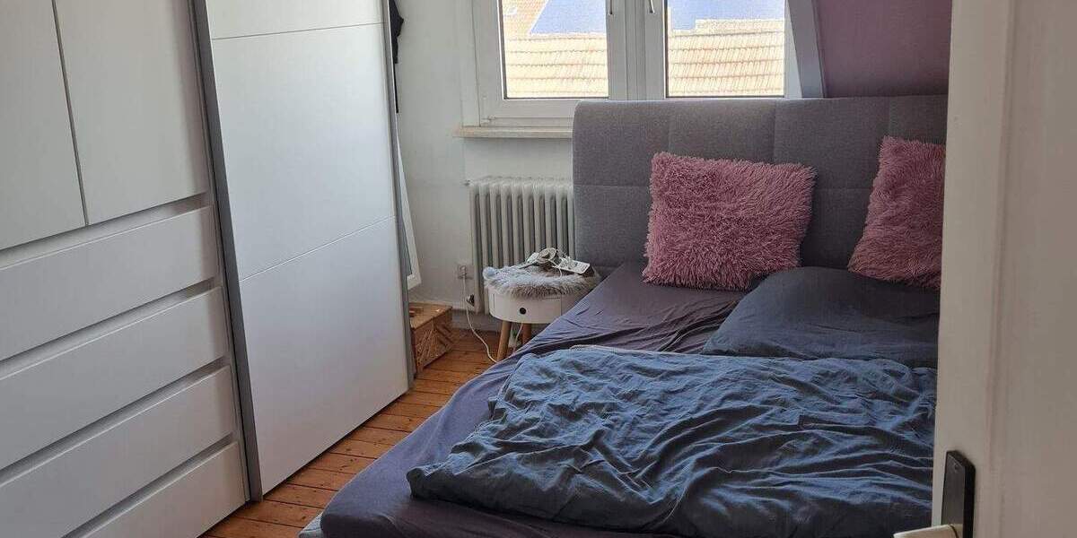 Etagenwohnung Wiesbaden Sonnenberg - 2 Zimmer, 51 m&sup2;, 650&euro; | Angebot:26741537