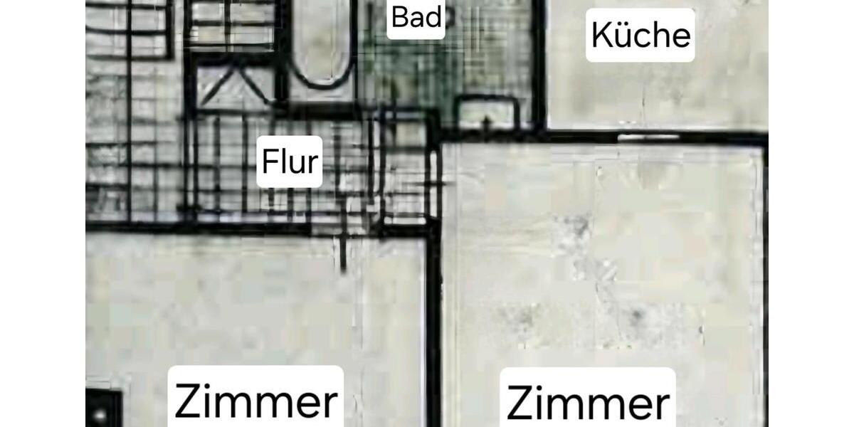 Dachgeschoßwohnung Büren - 2 Zimmer, 35 m&sup2;, 210&euro; | Angebot:25223694