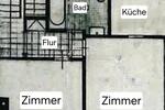 Dachgeschoßwohnung Büren - 2 Zimmer, 35 m&sup2;, 210&euro; | Angebot:25223694