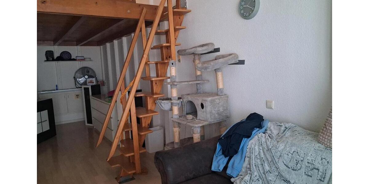 Erdgeschoßwohnung Villingen-Schwenningen Schwenningen - 1.5 Zimmer, 48 m&sup2;, 500&euro; | Angebot:26670402