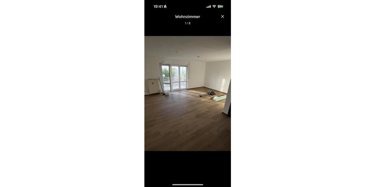 Gut geschnittene 1 Zimmer Wohnung zimmer