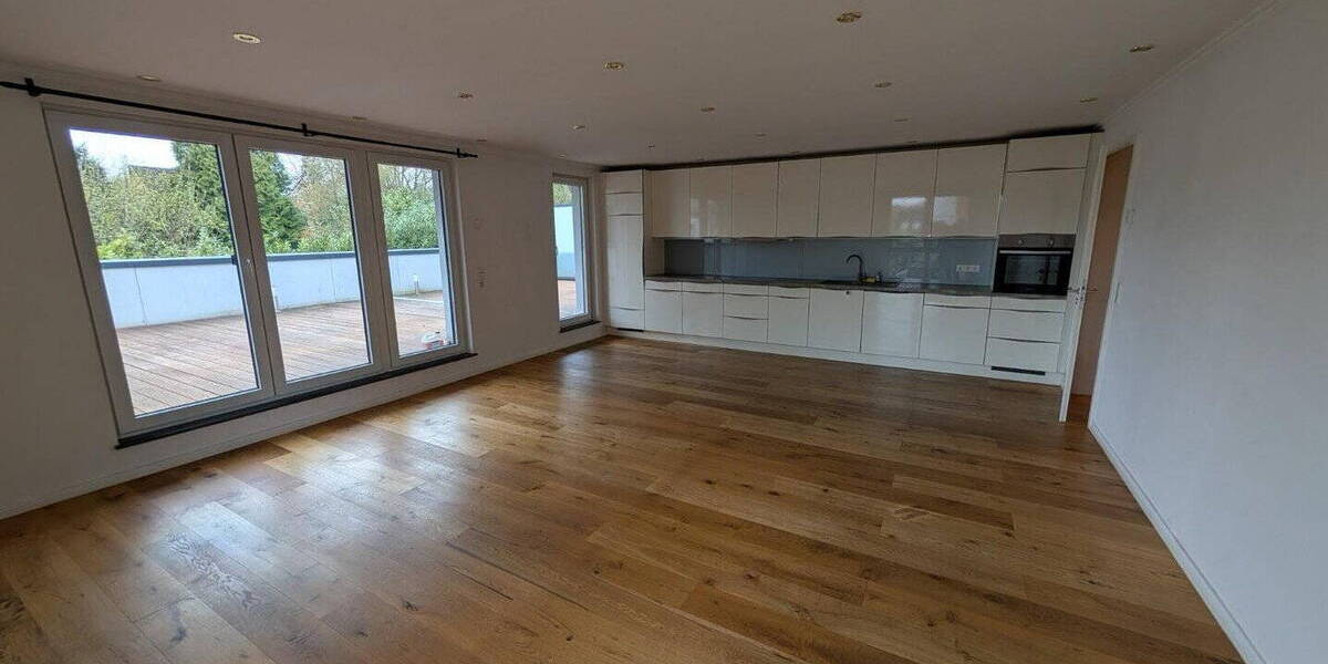 Terrassenwohnung Hamburg Niendorf - 4 Zimmer, 112 m&sup2;, 2.490&euro; | Angebot:26790527