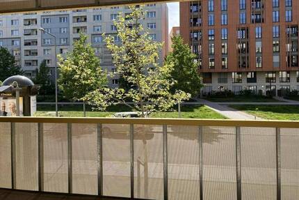 Attraktive NeubauWohnung mit Einbauküche und Loggia in der Dresdner Innenstadt!