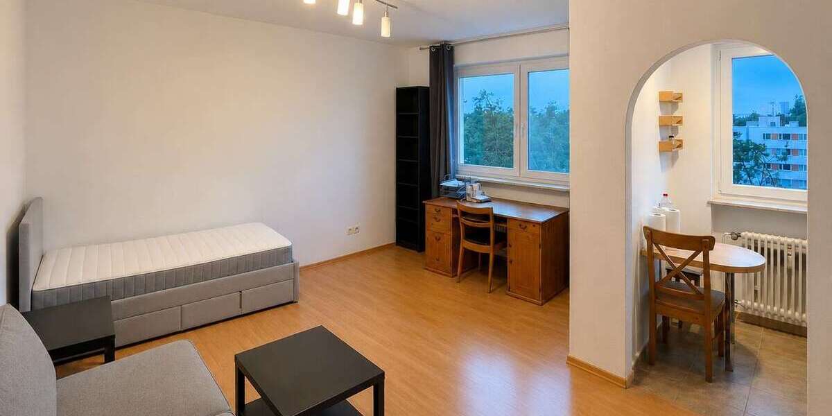 Etagenwohnung Erlangen Alterlangen - 1.5 Zimmer, 33 m&sup2;, 610&euro; | Angebot:26732207