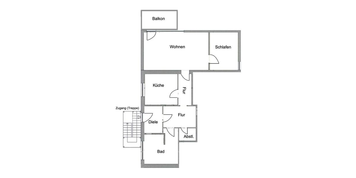 Etagenwohnung Menden (Sauerland) - 2 Zimmer, 87 m&sup2;, 870&euro; | Angebot:26057282