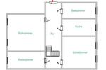Dachgeschoßwohnung Frankenberg (Sachsen) - 4 Zimmer, 117 m&sup2;, 585&euro; | Angebot:21270899