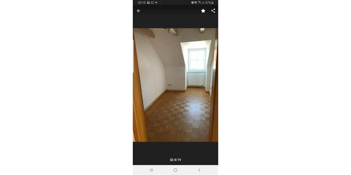 Dachgeschoßwohnung Vaterstetten Baldham - 3 Zimmer, 84 m&sup2;, 1.420&euro; | Angebot:26111113