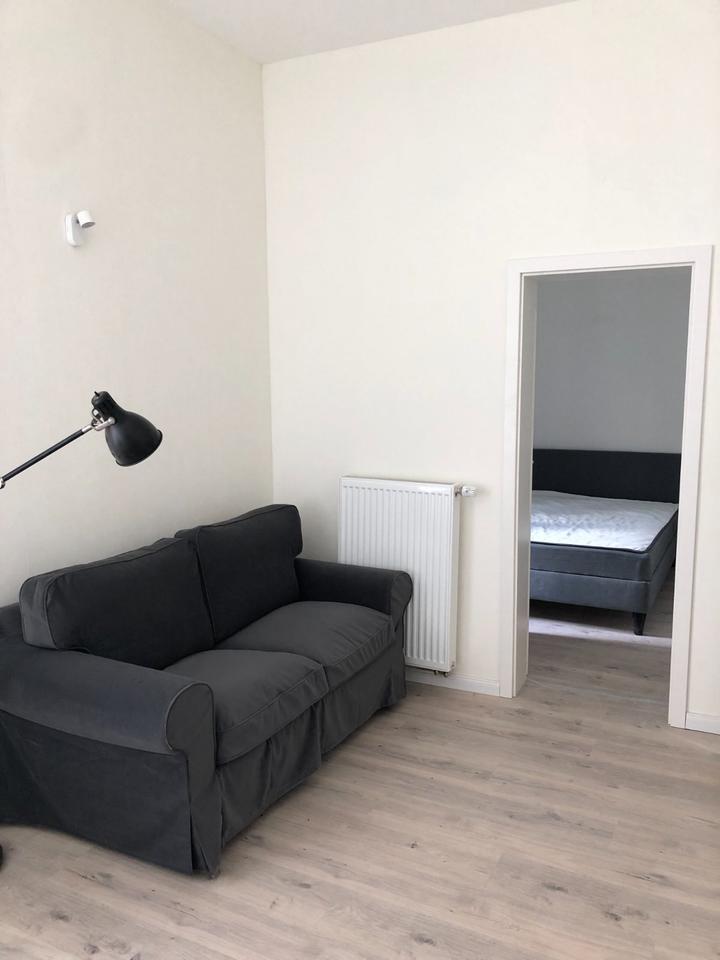Möblierte Single-Wohnung frisch saniert zimmer
