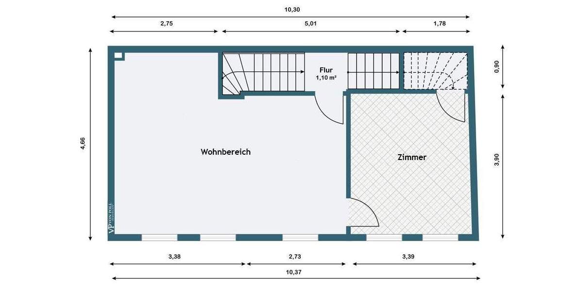 Einfamilienhaus Saarlouis - 5 Zimmer, 135 m&sup2;, 1.590&euro; | Angebot:25677162