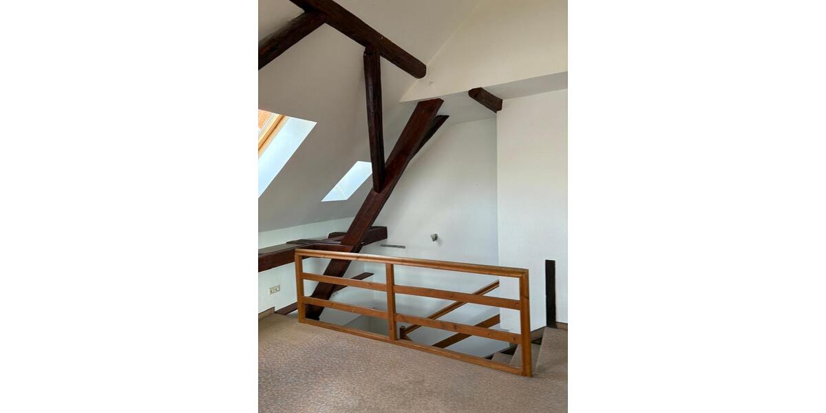 Dachgeschoßwohnung Hechingen - 2 Zimmer, 60 m&sup2;, 600&euro; | Angebot:26534641