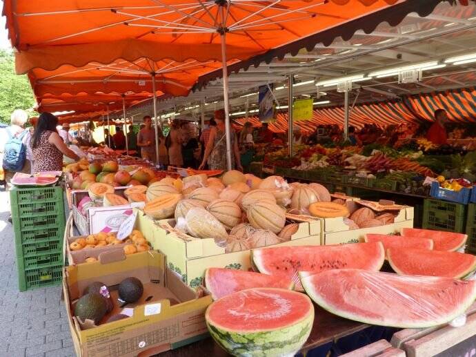 Terrassenwohnung München Bogenhausen - 2 Zimmer, 85 m&sup2;, 1.824&euro; | Angebot:25738542