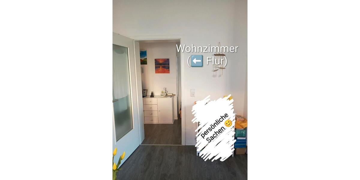 Etagenwohnung Magdeburg Diesdorf - 2 Zimmer, 62 m&sup2;, 448&euro; | Angebot:26289243