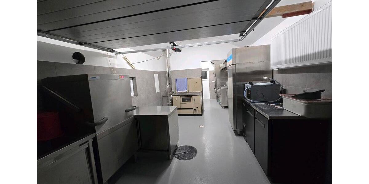 Gastronomie Küche , Catering Imbiss zimmer