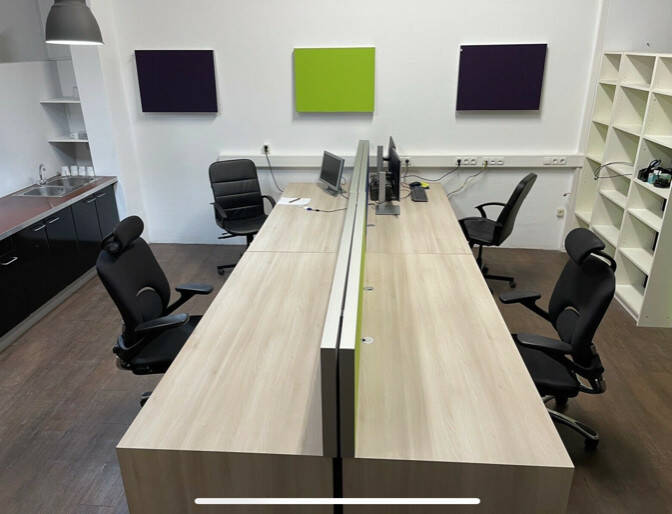 Freie Arbeitsplätze in freundlicher Bürogemeinschaft aus Fachplanern - All-in-Miete