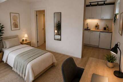 Wohnung Obertraubling / Niedertraubling Niedertraubling - 1 Zimmer, 29 m&sup2;, 700&euro; | Angebot:27299907