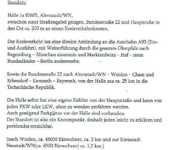 Gewerbeobjekt Altenstadt a.d.Waldnaab Haidmühle - 3.900&euro; | Angebot:23044333