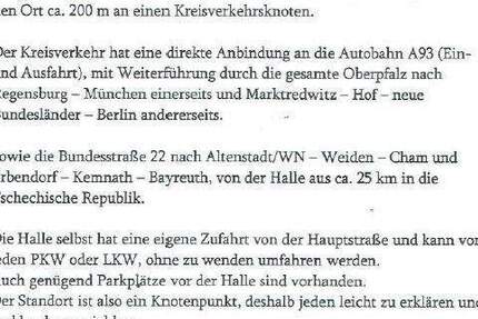 Lager- und Werkzeughalle Büroflächen mit 924 m² in sehr guter Lage und Anbindung zur Autobahn in Altenstadt WN zu vermieten zimmer