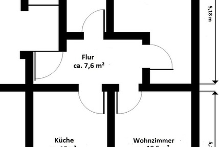 Sonnige 2-Raum-Wohnung in Magdeburg, Luebecker Str. - Wohnung Magdeburg Neue Neustadt | Angebot:25299695