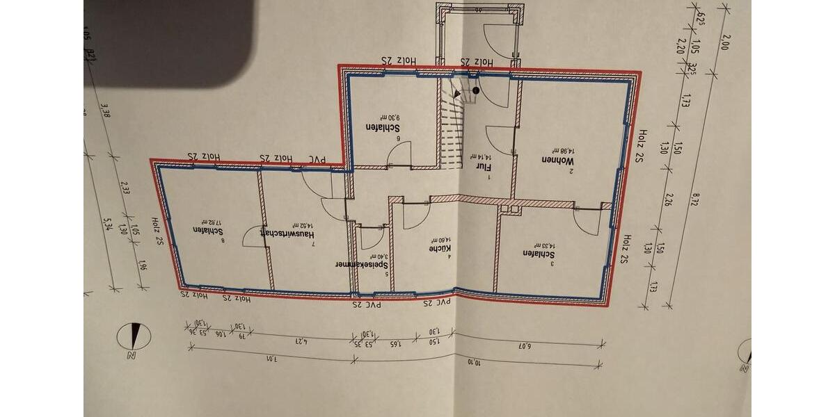 Einfamilienhaus Visselhövede - 6 Zimmer, 160 m&sup2;, 990&euro; | Angebot:24830129