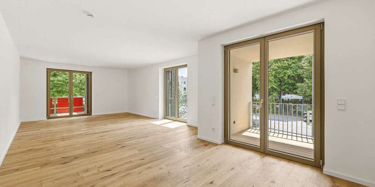 Etagenwohnung München Messestadt Riem - 3 Zimmer, 86 m&sup2;, 2.150&euro; | Angebot:26719759