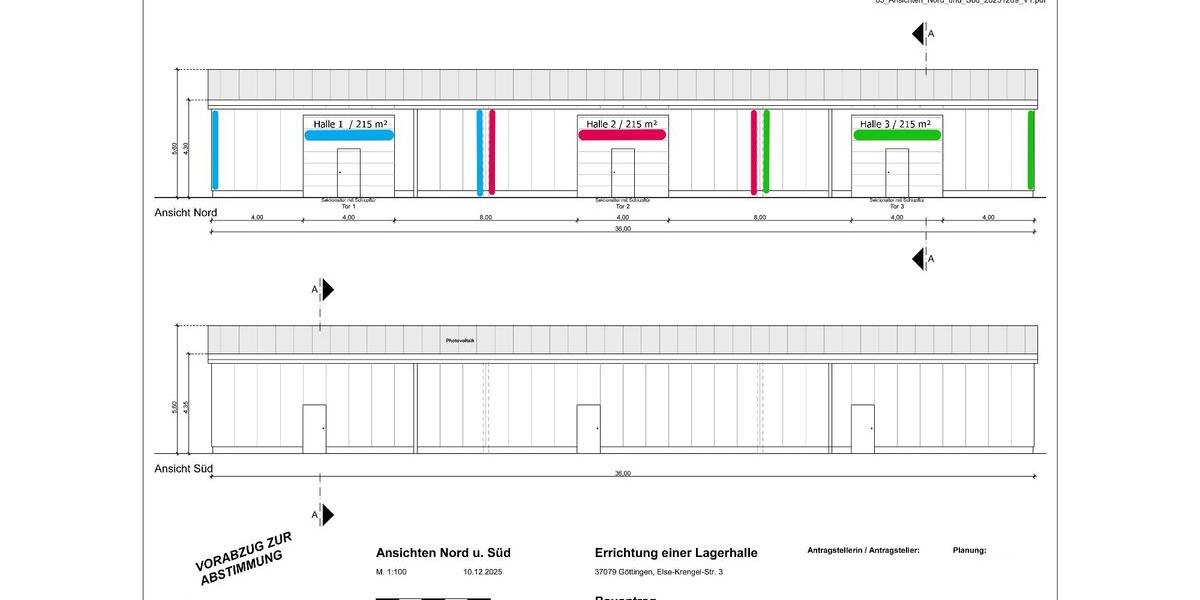 Gewerbeobjekt Göttingen Elliehausen / Esebeck - 1.398&euro; | Angebot:26103765