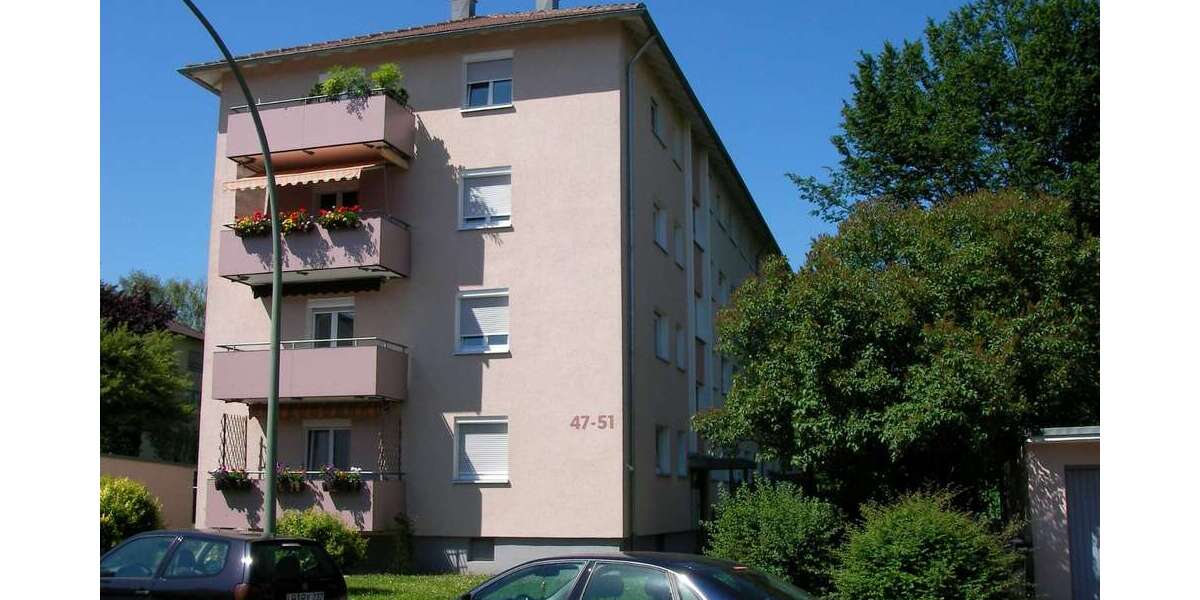 Etagenwohnung Kornwestheim - 3 Zimmer, 66 m&sup2;, 656&euro; | Angebot:24788402