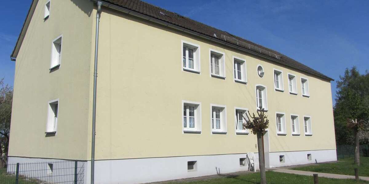 Etagenwohnung Mitterteich Pechofen - 3 Zimmer, 60 m&sup2;, 323&euro; | Angebot:26032112