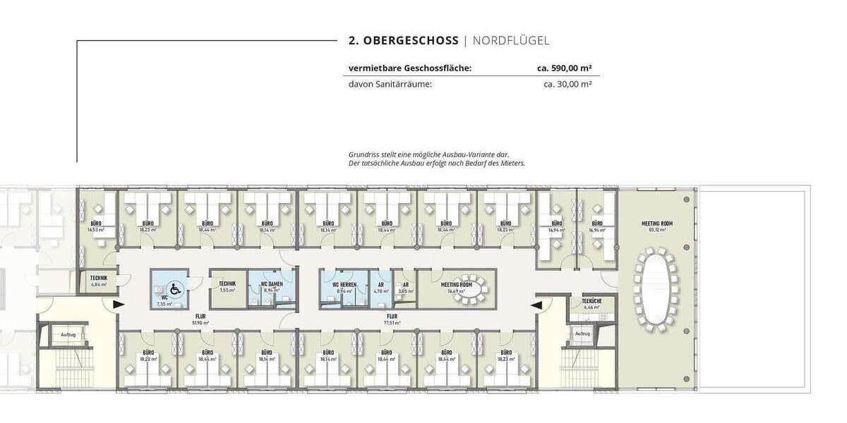 Attraktive Gewerbeflächen in Schkeuditz – maßgeschneiderter Ausbau möglich zimmer