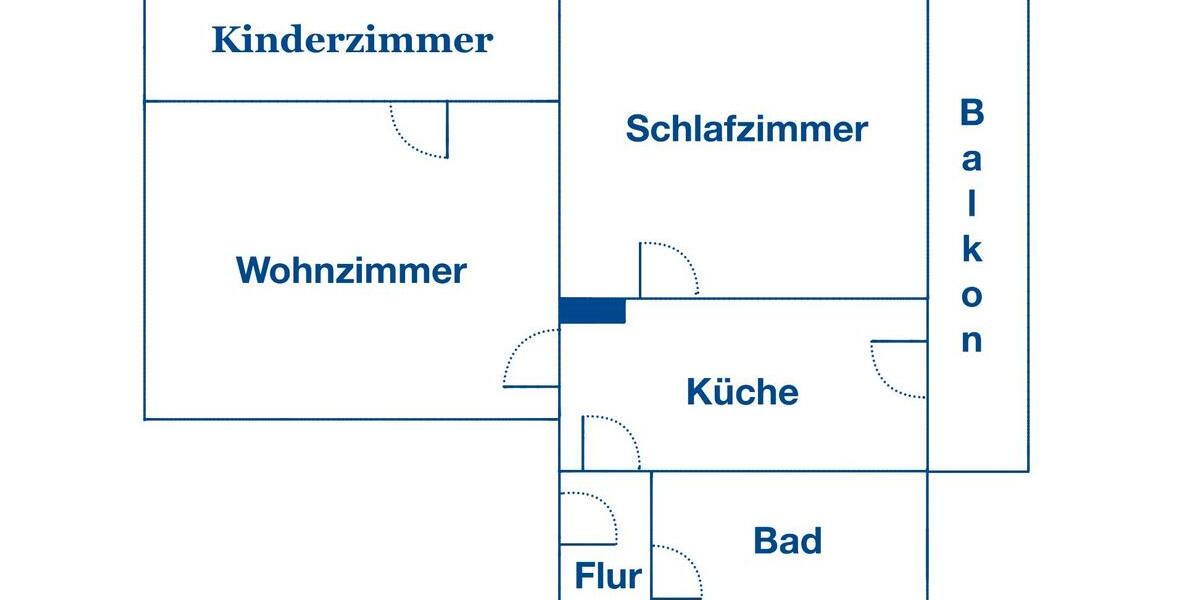 Etagenwohnung Rothenburg/Oberlausitz Oberlausitz - 2.5 Zimmer, 69 m&sup2;, 500&euro; | Angebot:24886508