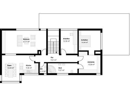 Wohnung Wettringen - 3.5 Zimmer, 169 m&sup2;, 1.650&euro; | Angebot:26058647
