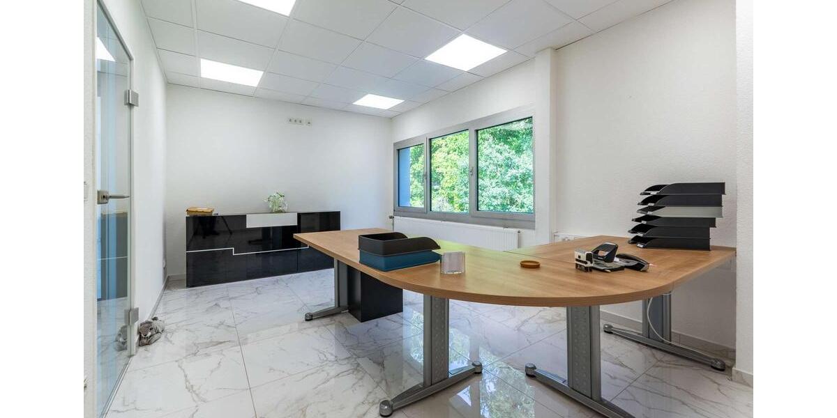 Moderne Büroflächen im Gewerbegebiet in Marburg zimmer