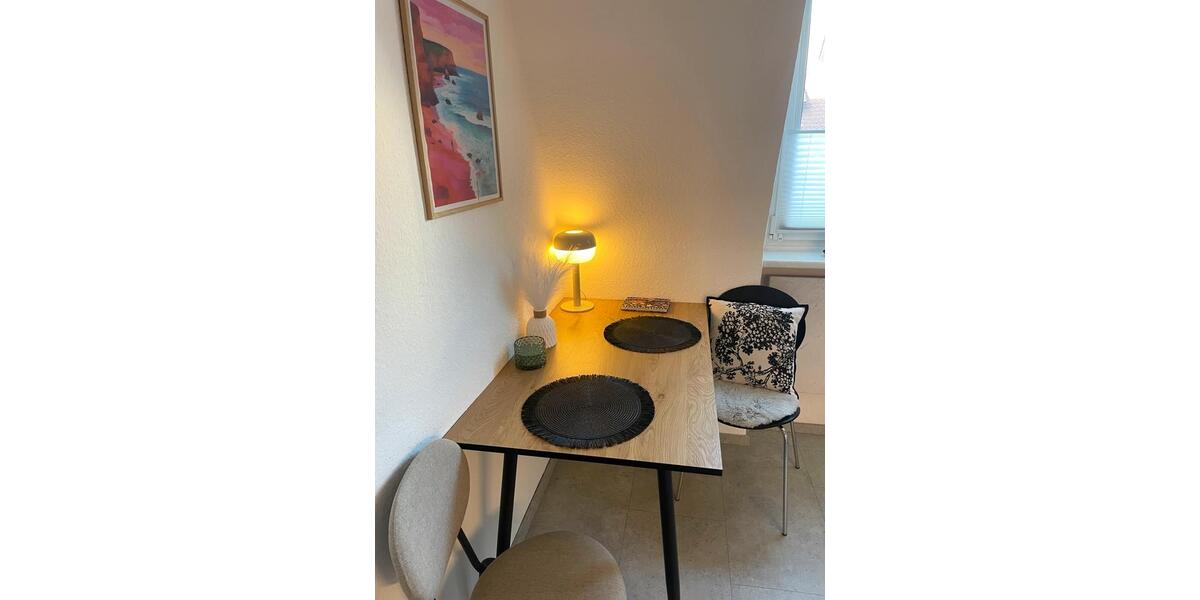 1,5 Zimmer Wohnung in der Innenstadt mit Möbelübernahme 1.5 zimmer