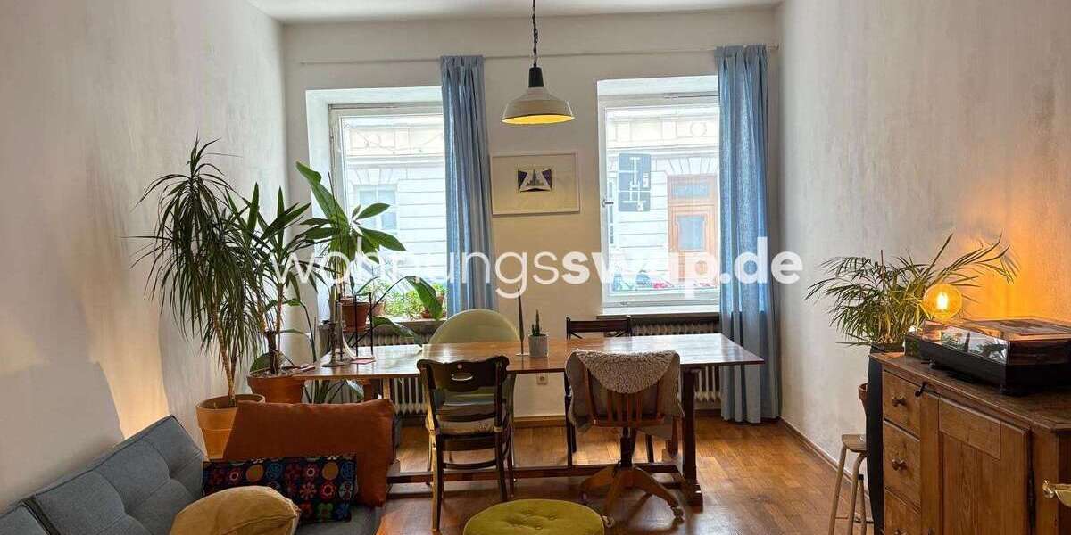 Etagenwohnung Au-Haidhausen Haidhausen - 2 Zimmer, 65 m&sup2;, 1.399&euro; | Angebot:26018841