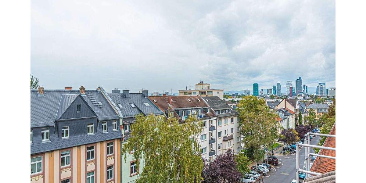Etagenwohnung Frankfurt am Main Sachsenhausen - 2 Zimmer, 60 m&sup2;, 1.650&euro; | Angebot:25107450