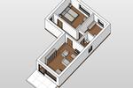 2,5-Zimmer Wohnung m. südwest Balkon, ruhig, hell (möbliert) zimmer