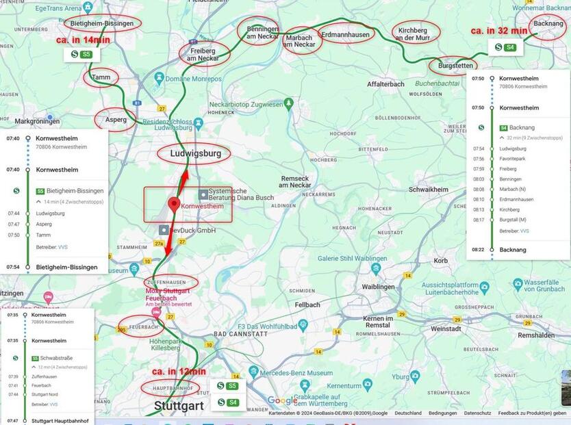 Kornwestheim 3er WG: (Berufseinsteiger&Studenten) zimmer