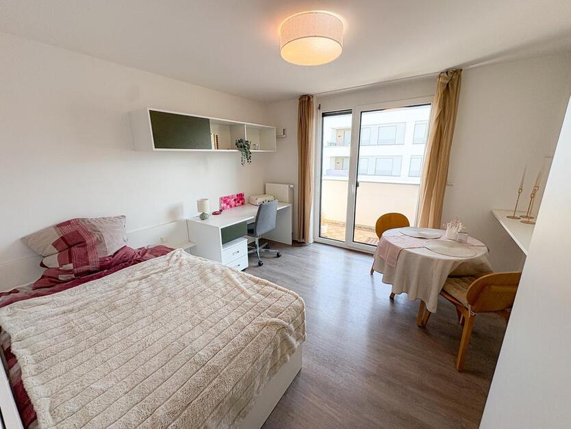 Modernes Studentenapartment iLive Neu-Ulm – Untermiete ab 01.11.