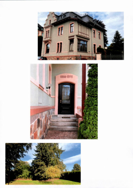 Stilvolle 4-RaumWohnung in exklusiver Villa