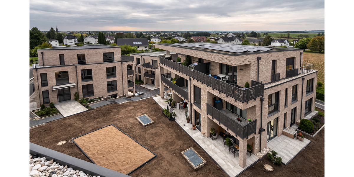 Etagenwohnung Lohmar - 3 Zimmer, 96 m&sup2;, 1.542&euro; | Angebot:23084661