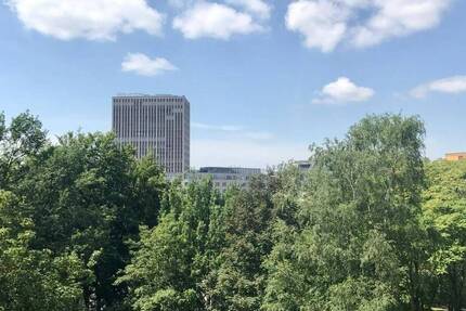 Ihr Rückzugsort in der City: Möbliertes Apartment mit Balkon in Tiergarten 1 zimmer