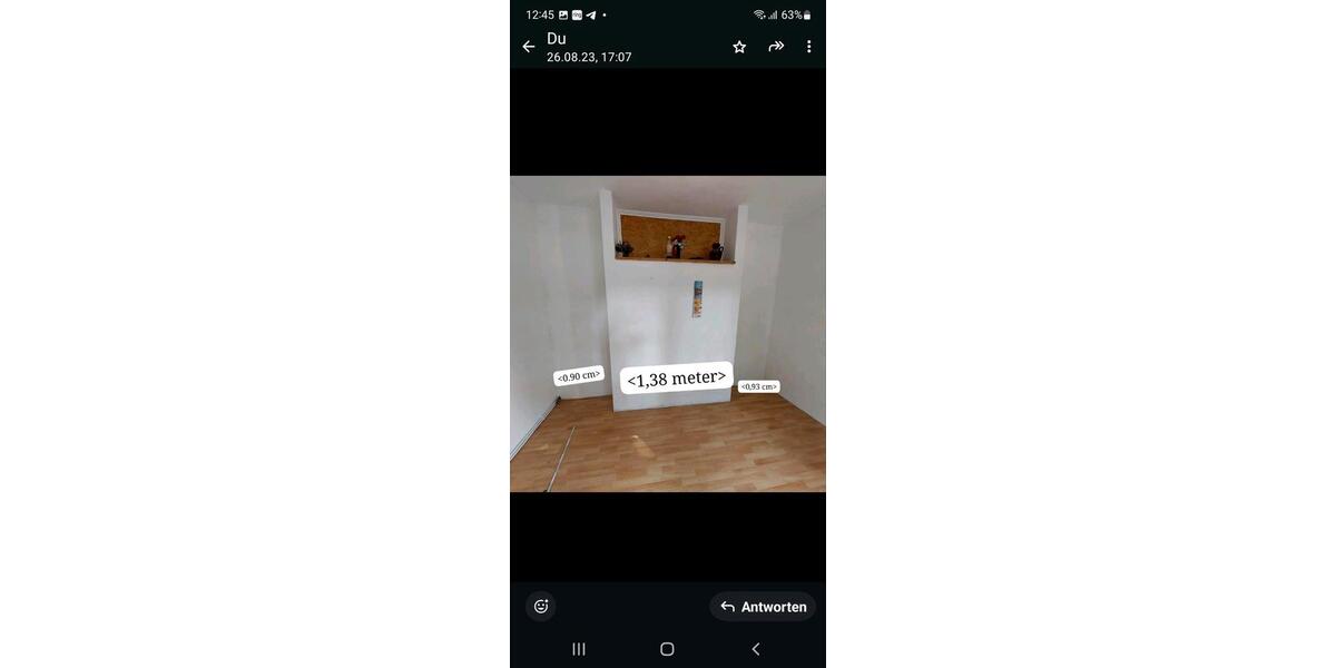 Wohnen auf Zeit Bremen Huchting - 1 Zimmer, 30 m&sup2;, 470&euro; | Angebot:25550373